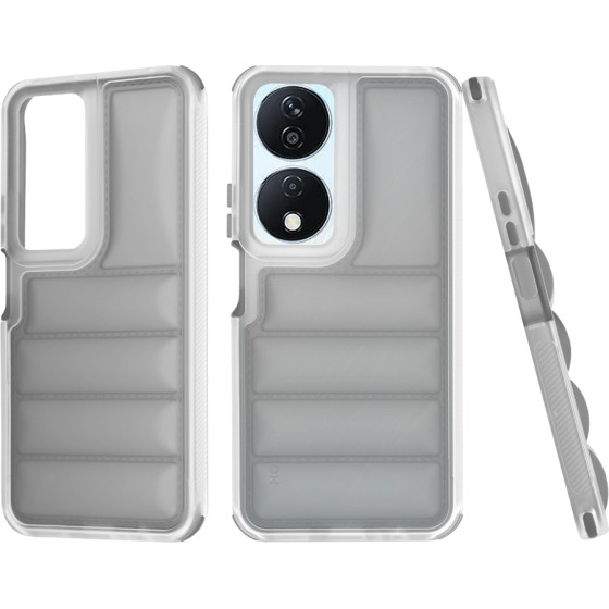 Techsuit - Wave Shield - Honor X7b / X7b 5G / 90 SMART - Black