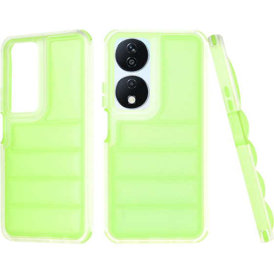 Techsuit - Wave Shield - Honor X7b / X7b 5G / 90 SMART - Green