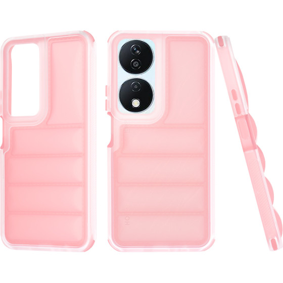 Techsuit - Wave Shield - Honor X7b / X7b 5G / 90 SMART - Pink