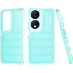 Techsuit - Wave Shield - Honor X7b / X7b 5G / 90 SMART - Turquoise