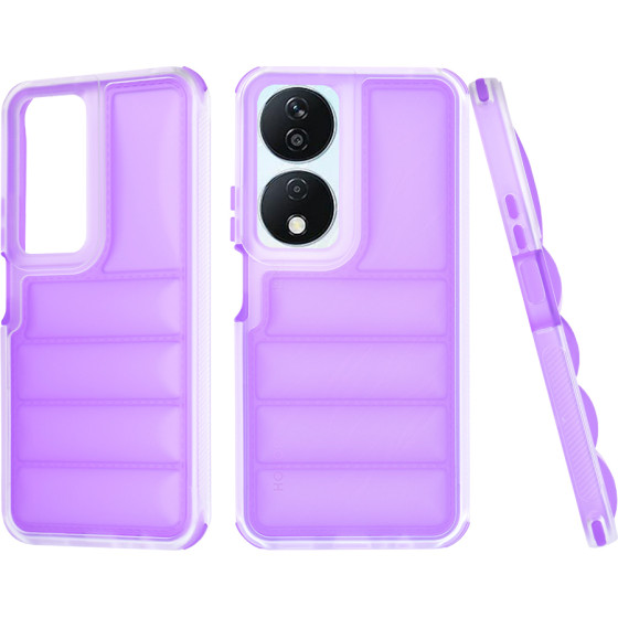 Techsuit - Wave Shield - Honor X7b / X7b 5G / 90 SMART - Violet