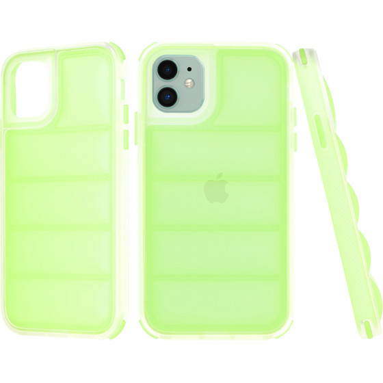 Techsuit - Wave Shield - iPhone 11 - Green