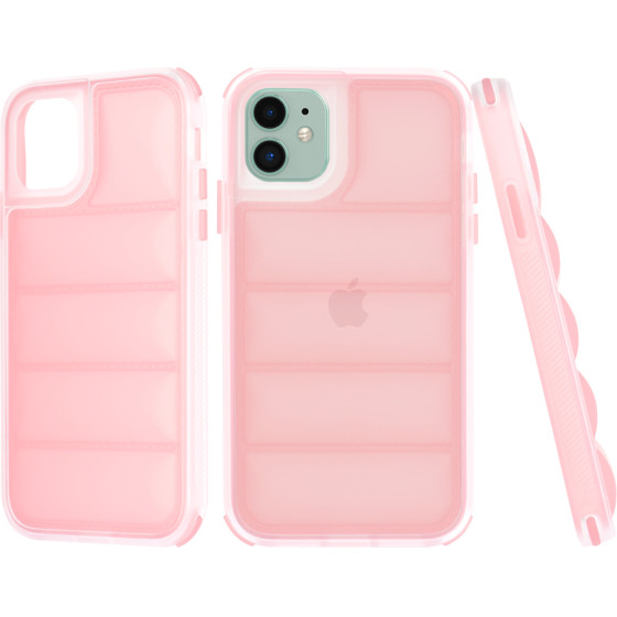 Techsuit - Wave Shield - iPhone 11 - Pink