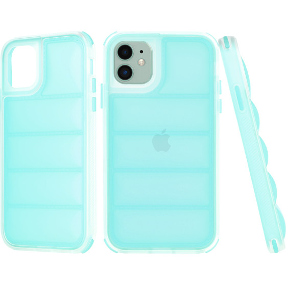 Techsuit - Wave Shield - iPhone 11 - Turquoise