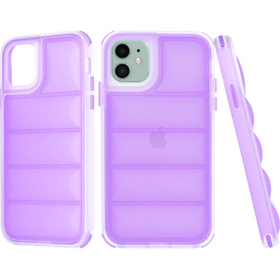 Techsuit - Wave Shield - iPhone 11 - Violet