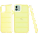 Techsuit - Wave Shield - iPhone 11 - Yellow