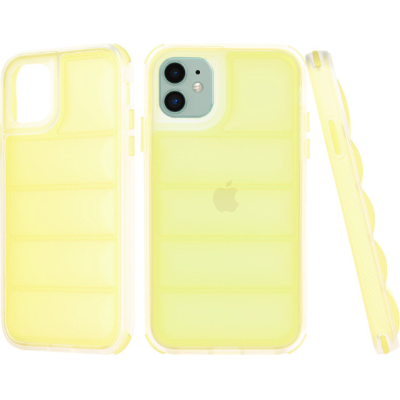 Techsuit - Wave Shield - iPhone 11 - Yellow