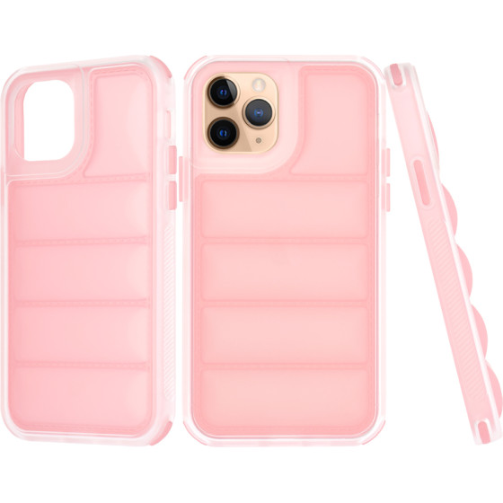 Techsuit - Wave Shield - iPhone 11 Pro - Pink