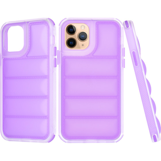 Techsuit - Wave Shield - iPhone 11 Pro - Violet