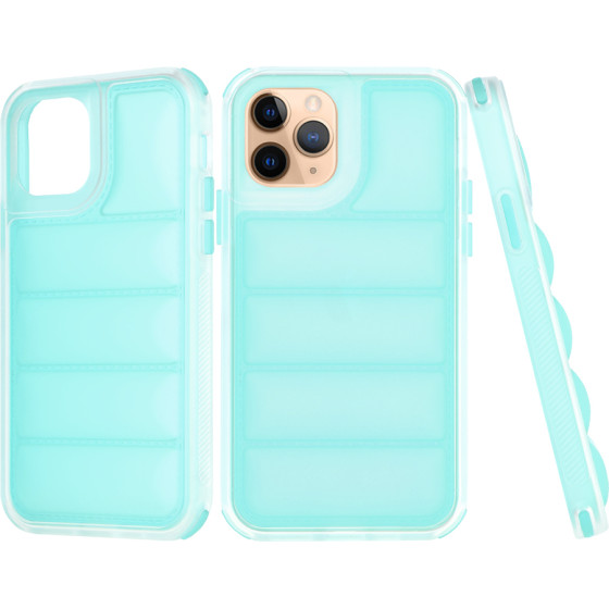 Techsuit - Wave Shield - iPhone 11 Pro - Turquoise