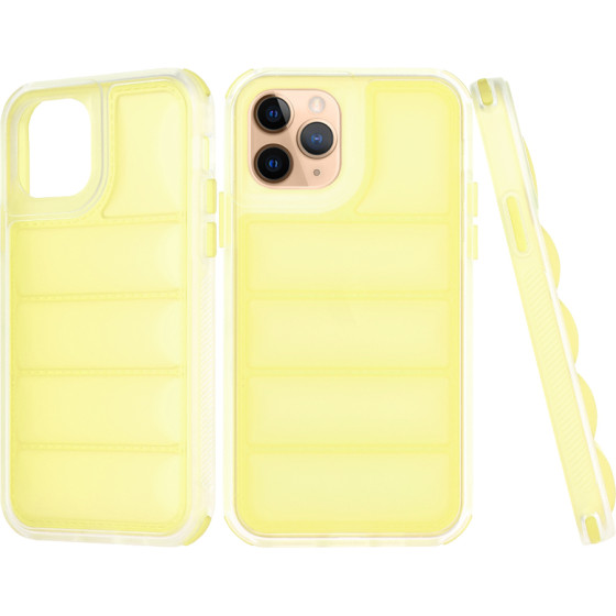 Techsuit - Wave Shield - iPhone 11 Pro - Yellow