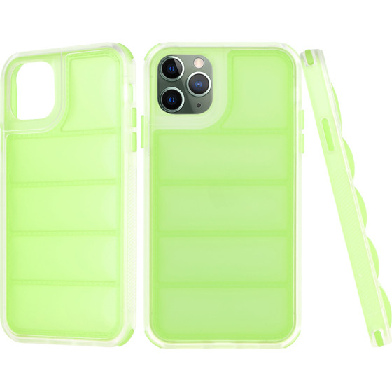 Techsuit - Wave Shield - iPhone 11 Pro Max - Green