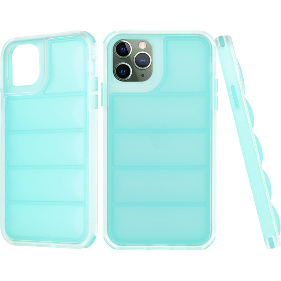 Techsuit - Wave Shield - iPhone 11 Pro Max - Turquoise
