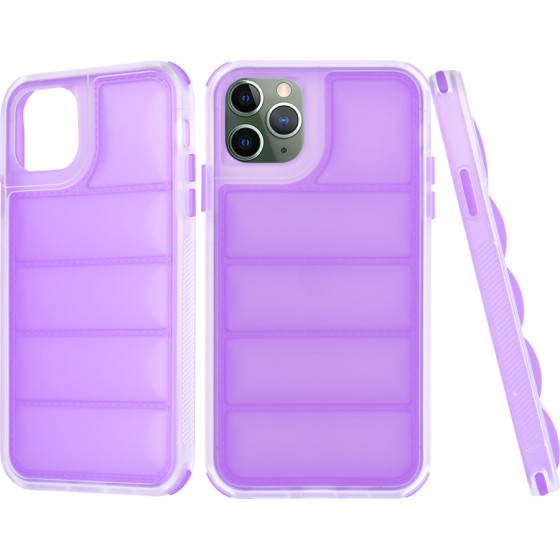 Techsuit - Wave Shield - iPhone 11 Pro Max - Violet