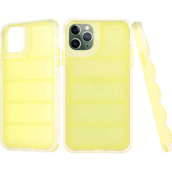 Techsuit - Wave Shield - iPhone 11 Pro Max - Yellow