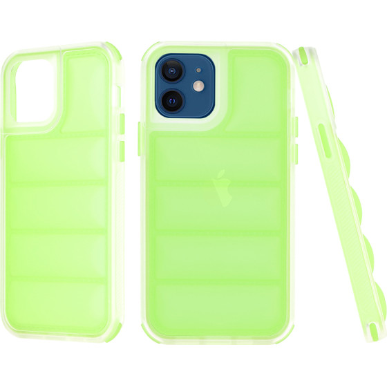 Techsuit - Wave Shield - iPhone 12 / iPhone 12 Pro - Green