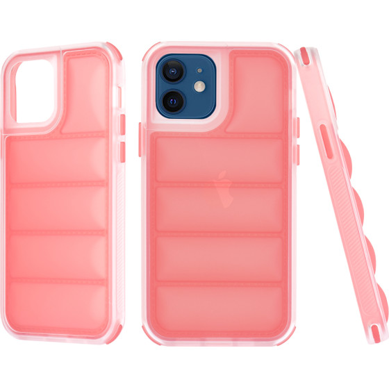 Techsuit - Wave Shield - iPhone 12 / iPhone 12 Pro - Red