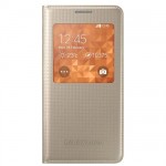 ���� FLIP S-VIEW SAMSUNG EF-CG850BFEG G850F GALAXY ALPHA �����