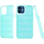 Techsuit - Wave Shield - iPhone 12 / iPhone 12 Pro - Turquoise
