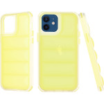 Techsuit - Wave Shield - iPhone 12 / iPhone 12 Pro - Yellow