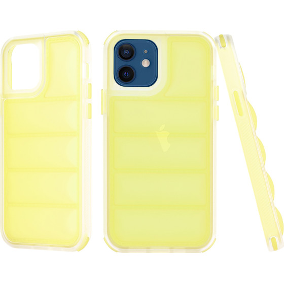 Techsuit - Wave Shield - iPhone 12 / iPhone 12 Pro - Yellow