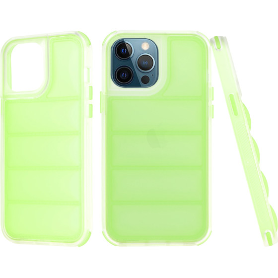 Techsuit - Wave Shield - iPhone 12 Pro Max - Green