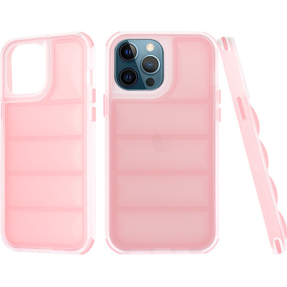 Techsuit - Wave Shield - iPhone 12 Pro Max - Pink