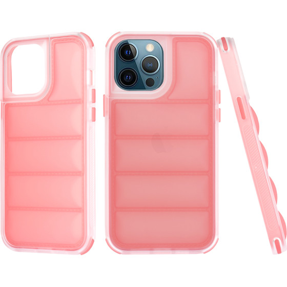 Techsuit - Wave Shield - iPhone 12 Pro Max - Red