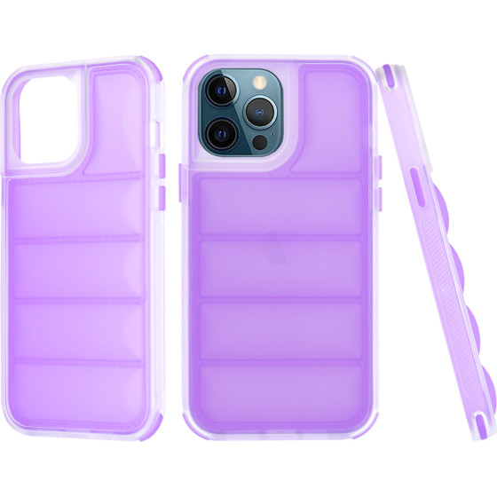 Techsuit - Wave Shield - iPhone 12 Pro Max - Violet