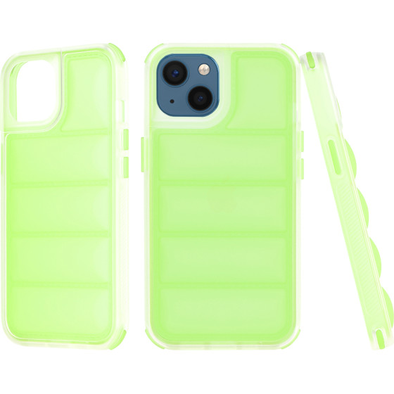 Techsuit - Wave Shield - iPhone 13 - Green