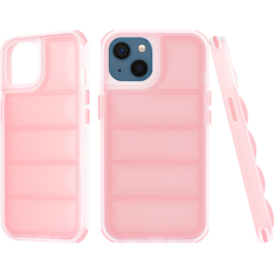 Techsuit - Wave Shield - iPhone 13 - Pink