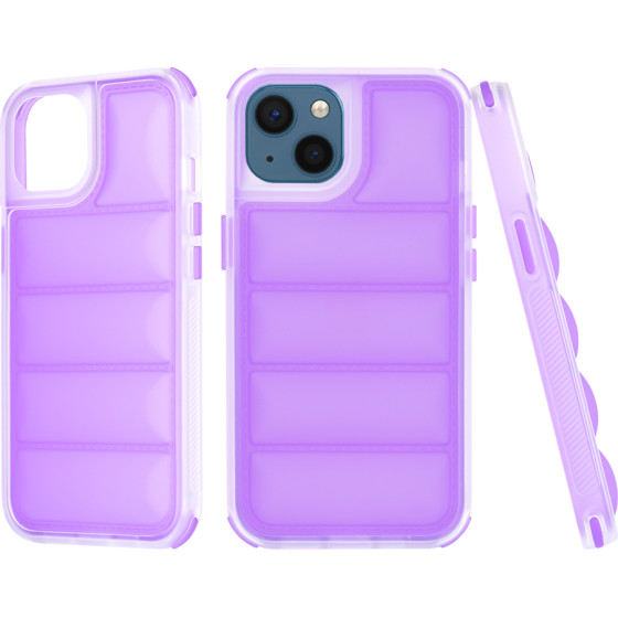 Techsuit - Wave Shield - iPhone 13 - Violet