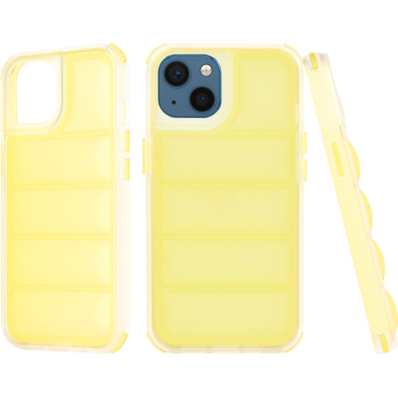 Techsuit - Wave Shield - iPhone 13 - Yellow