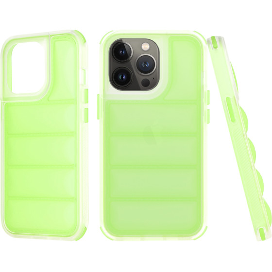 Techsuit - Wave Shield - iPhone 13 Pro - Green