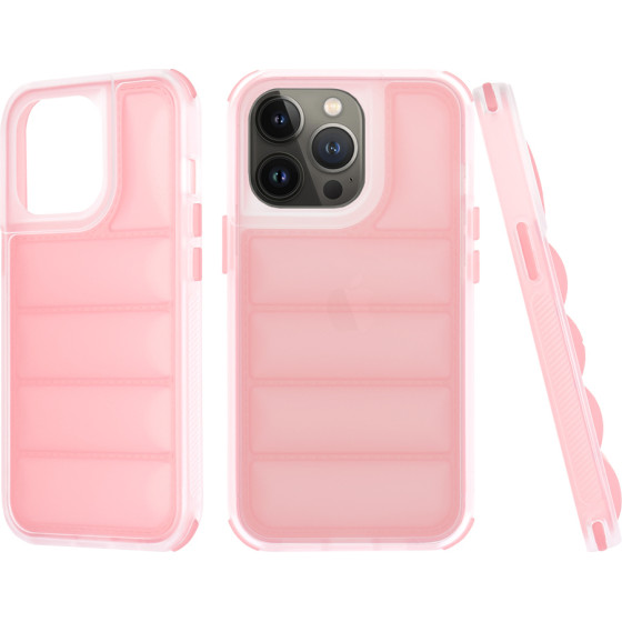 Techsuit - Wave Shield - iPhone 13 Pro - Pink