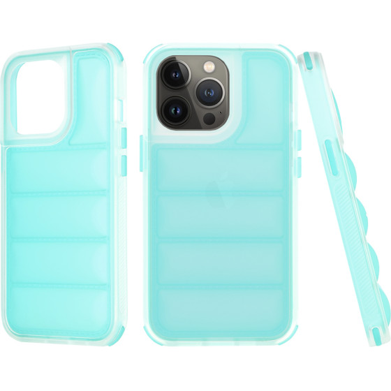 Techsuit - Wave Shield - iPhone 13 Pro - Turquoise