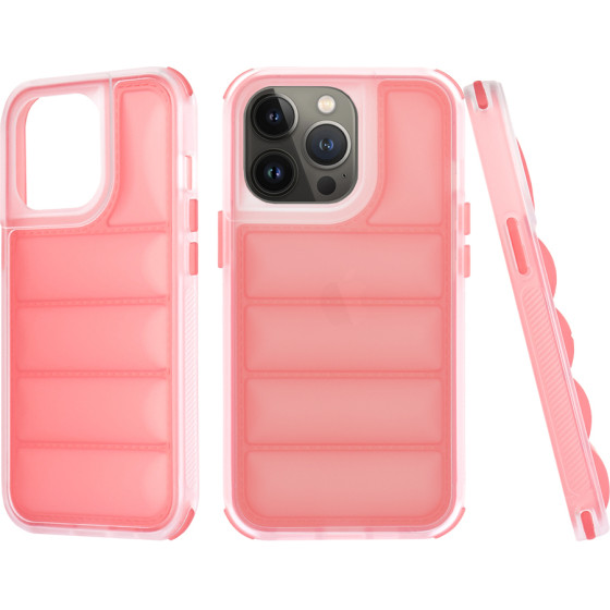 Techsuit - Wave Shield - iPhone 13 Pro - Red