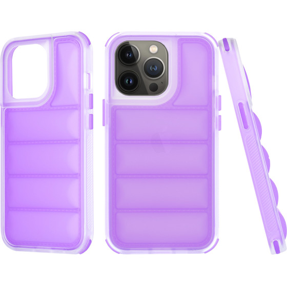 Techsuit - Wave Shield - iPhone 13 Pro - Violet