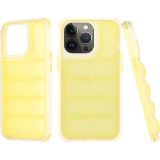 Techsuit - Wave Shield - iPhone 13 Pro - Yellow