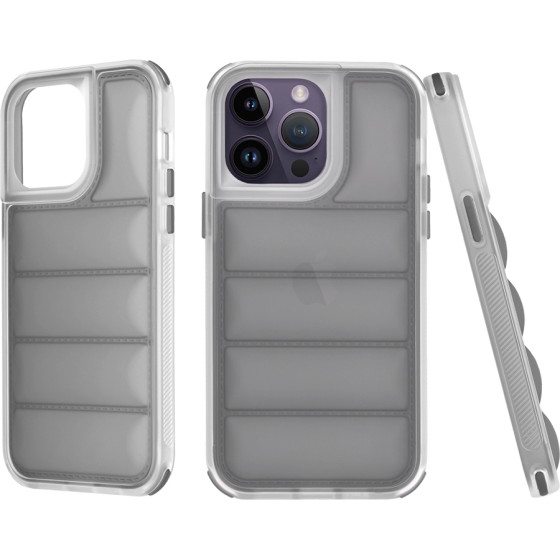 Techsuit - Wave Shield - iPhone 13 Pro Max - Black