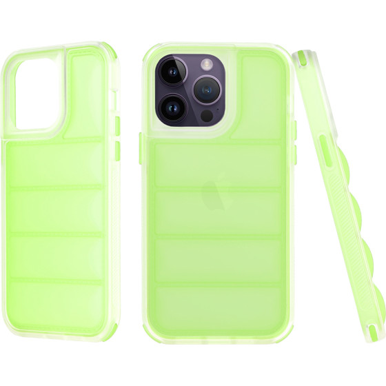 Techsuit - Wave Shield - iPhone 13 Pro Max - Green