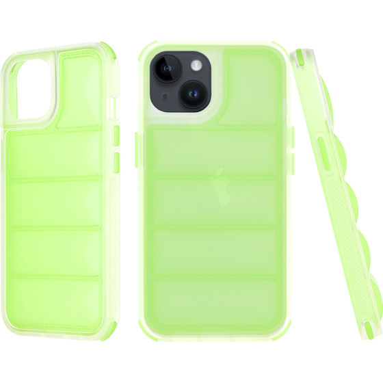 Techsuit - Wave Shield - iPhone 14 - Green