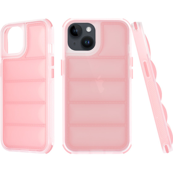 Techsuit - Wave Shield - iPhone 14 - Pink