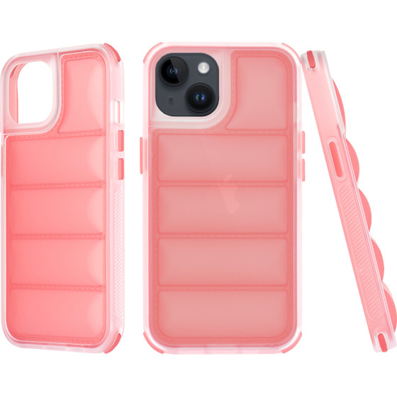 Techsuit - Wave Shield - iPhone 14 - Red