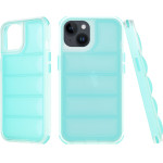 Techsuit - Wave Shield - iPhone 14 - Turquoise