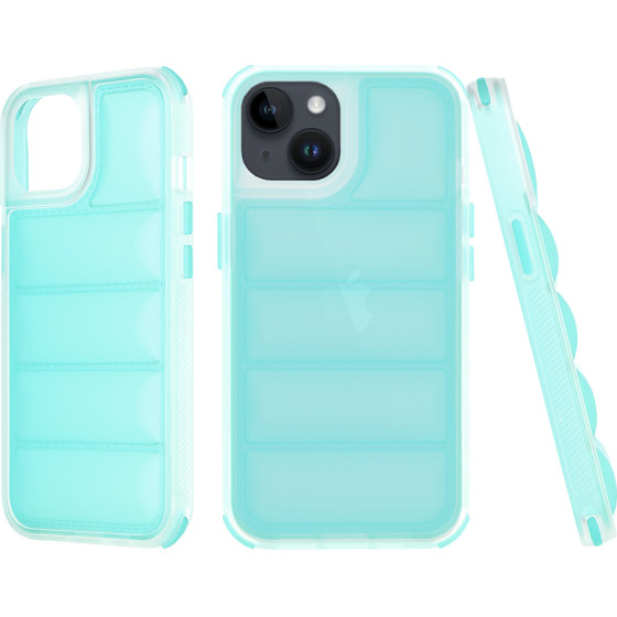 Techsuit - Wave Shield - iPhone 14 - Turquoise