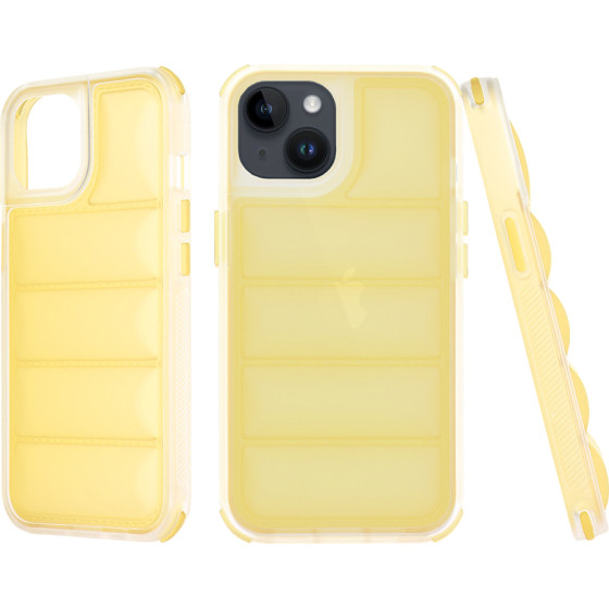 Techsuit - Wave Shield - iPhone 14 - Yellow