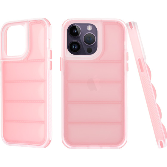 Techsuit - Wave Shield - iPhone 14 Pro - Pink