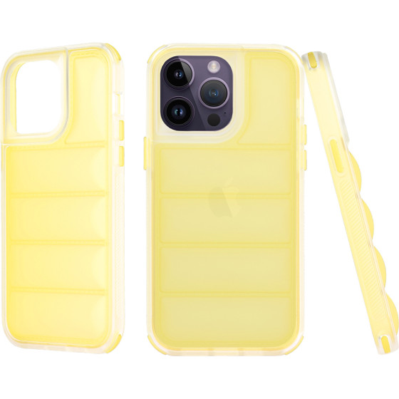 Techsuit - Wave Shield - iPhone 14 Pro - Yellow