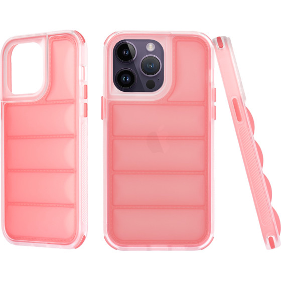 Techsuit - Wave Shield - iPhone 14 Pro Max - Red